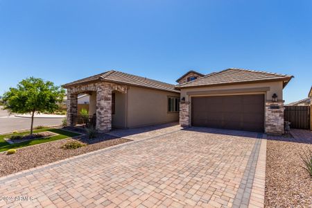 New construction Single-Family house 8061 E Jaeger Street, Mesa, AZ 85207 - photo 0