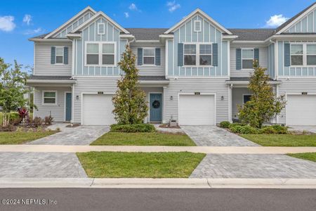 New construction Townhouse house 349 Boracay Circle, Saint Johns, FL 32259 - photo 0 0