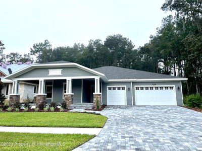 New construction Single-Family house 4098 Southern Valley Loop, Brooksville, FL 34601 - photo 0 0