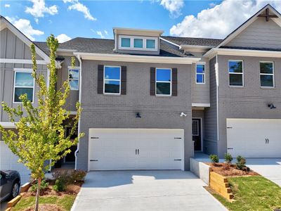 New construction Townhouse house 1352 Fern Ridge Court, Unit 74, Norcross, GA 30093 Sweetwater- photo 0