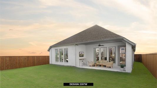 New construction Single-Family house 12727 American Sweetgum Way, Cypress, TX 77433 Design 2357W- photo 6 6