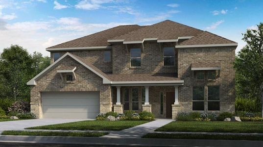 New construction Single-Family house 2317 Bedford Road, Northlake, TX 76226 Sapphire- photo 0