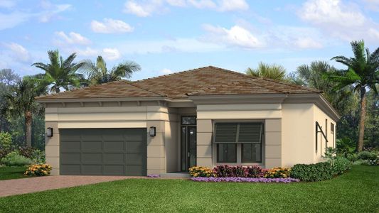 New construction Single-Family house Laurens, 5513 Renoir Place, Palm Beach Gardens, FL 33418 - photo