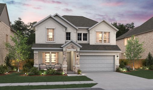 New construction Single-Family house Intersection Of Gateway Blvd And Honey Creek Rd, Forney, TX 75126 - photo 0 0