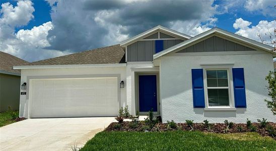 New construction Single-Family house 692 Sand Pine Lane, Haines City, FL 33844 - photo 0