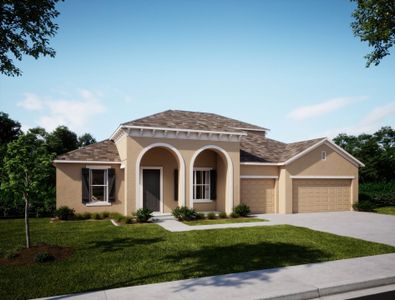 New construction Single-Family house 4025 Domain Ct, Melbourne, FL 32934 The Sienna- photo 0