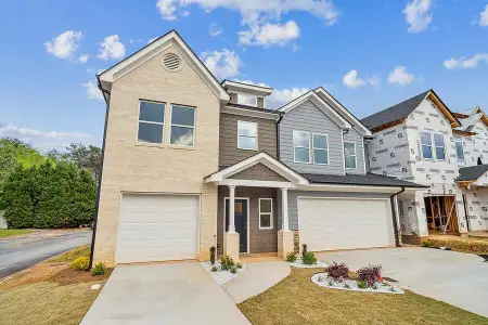 New construction Townhouse house 4011 Redan Road, Unit 4, Stone Mountain, GA 30083 - photo 0