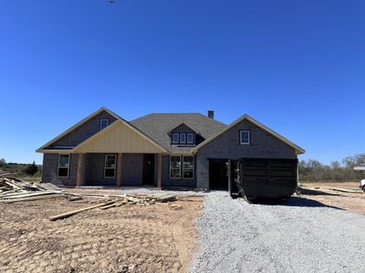 New construction Single-Family house 126 Brush Creek Drive, Boyd, TX 76023 Salado- photo 0