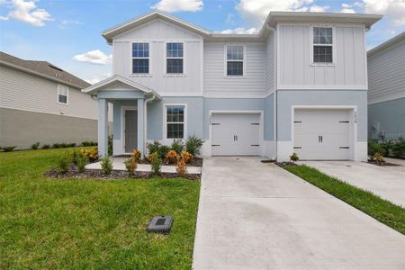 New construction Townhouse house 3062 Victoria Inlet Drive, Holiday, FL 34691 - photo 0