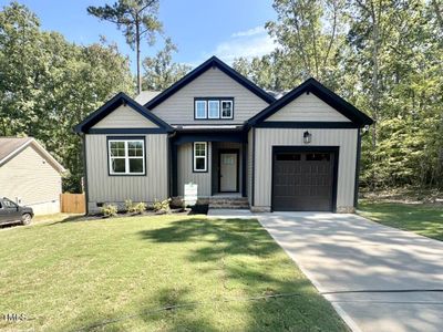 New construction Single-Family house 170 Nakoma Drive, Louisburg, NC 27549 - photo 0