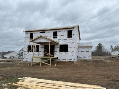 New construction Single-Family house 608 Barbour Farm Lane, Four Oaks, NC 27524 Sequoia- photo 16 16