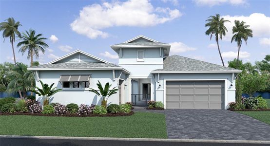 New construction Single-Family house 12500 Wildebeest Way, Spring Hill, FL 34610 Osprey 1- photo 0
