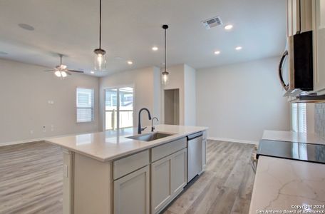 New construction Single-Family house 878 Casetta Trail, New Braunfels, TX 78130 Patio Series - Comal- photo 3 3