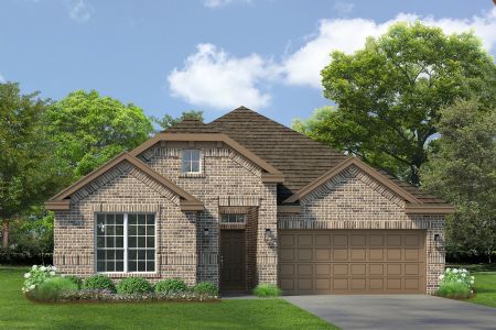 New construction Single-Family house 306 Ridge Drive, Justin, TX 76247 - photo 1 1