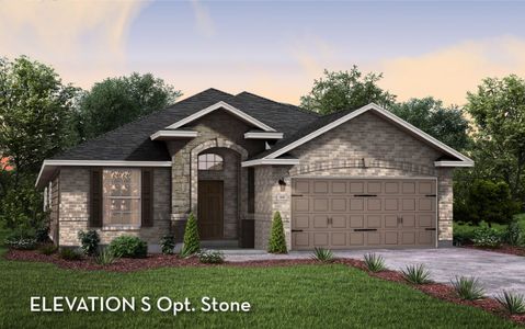 New construction Single-Family house Aspen, Siena Way, Celina, TX 75009 - photo