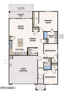 New construction Single-Family house 2687 E Houston Avenue, Apache Junction, AZ 85119 Plan 21- photo 1