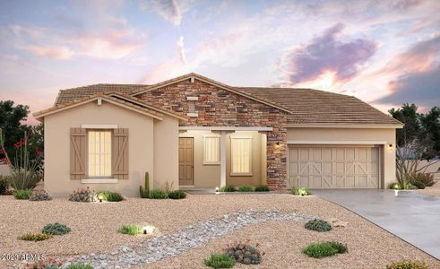 New construction Single-Family house 20199 W Mulberry Drive, Buckeye, AZ 85396 Carmona- photo 0