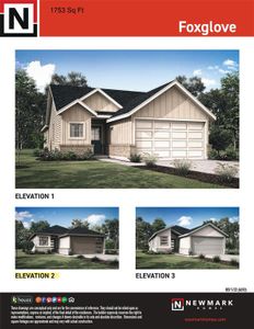 New construction Single-Family house 5135 Murillo Drive, Iowa Colony, TX 77583 Foxglove- photo 1 1