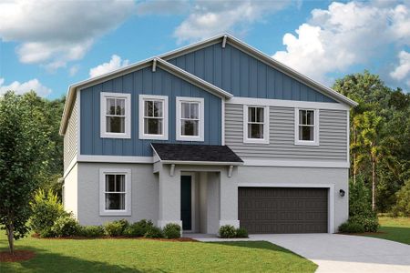New construction Single-Family house 12254 Cattleside Drive, Lithia, FL 33547 - photo 0 0