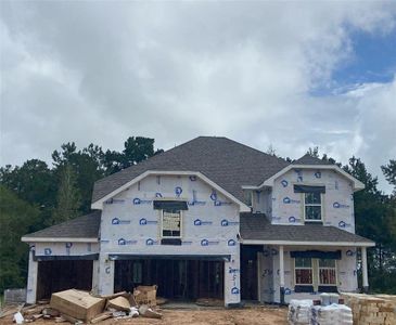New construction Single-Family house 951 County Road 2269, Cleveland, TX 77327 Omaha- photo 0 0