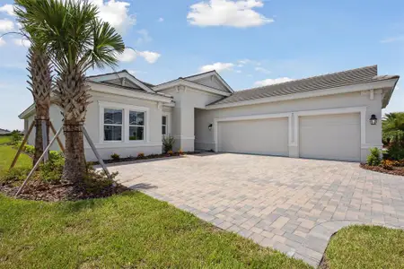 New construction Single-Family house 17724 Roost Place, Bradenton, FL 34211 Sand Key I- photo 0