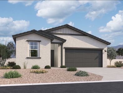 New construction Single-Family house 47818 W Moeller Rd, Maricopa, AZ 85139 Iris Homeplan- photo 0 0