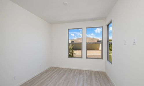 New construction Duplex house 4098 Prairie Schooner Road, Wickenburg, AZ 85390 Valletta Exterior B- photo 27 27