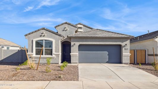 New construction Single-Family house 25500 N 183Rd Lane, Wittmann, AZ 85361 Palo Verde- photo 0