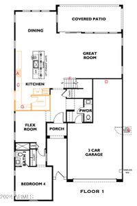New construction Single-Family house 21253 E Macaw Drive, Queen Creek, AZ 85142 Plan 4026 Exterior A- photo 1 1