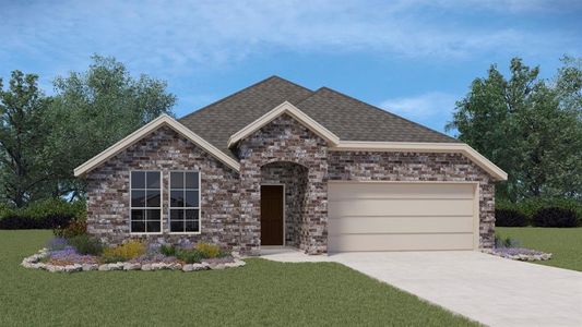 New construction Single-Family house 10025 High Grade Drive, Aubrey, TX 76227 - photo 0