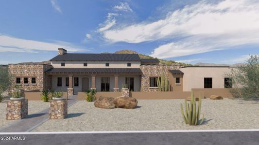 New construction Single-Family house 3478 N Mountain Cove Place, Unit 59, Buckeye, AZ 85396 - photo 19 19