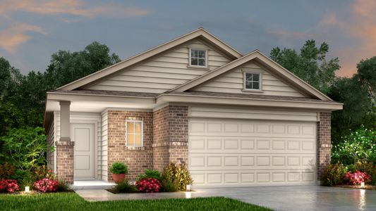 New construction Single-Family house The Bertram, 10118 Helios Heights, Converse, TX 78109 - photo