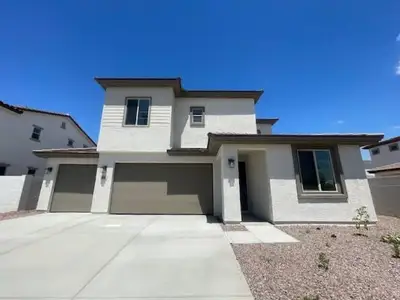 New construction Single-Family house 4906 W. Brown St, Glendale, AZ 85302 Faustus- photo 0