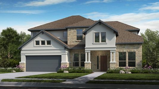 New construction Single-Family house Sapphire, 21835 Brooking Gorge Lane, Cypress, TX 77433 - photo