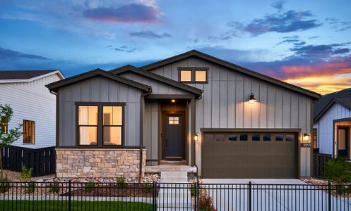 New construction Single-Family house 9240 Lake Breeze Drive, Littleton, CO 80125 - photo 0 0