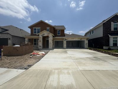 New construction Single-Family house 12410 Mulholland Drive, San Antonio, TX 78254 The Greenpark- photo 1 1