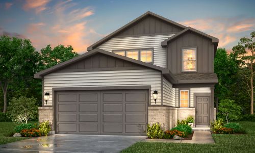 Lonestar Collection at Granger Pines at Granger Pines by Century Communities in Conroe - photo 3 3
