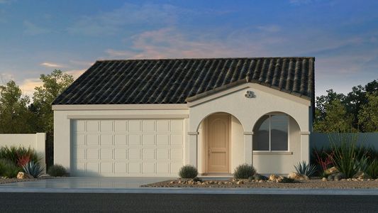 New construction Single-Family house 3610 E. Peralta Canyon Lane, San Tan Valley, AZ 85140 - photo 0