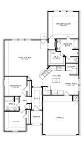 New construction Single-Family house Truman, 109 Jordan'S Estate, San Antonio, TX 78264 - photo