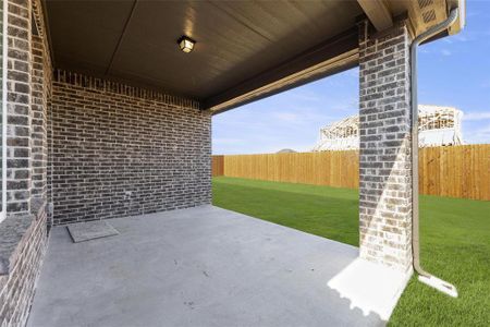 New construction Single-Family house 706 Declaration Drive, Princeton, TX 75407 Crockett Homeplan- photo 20 20