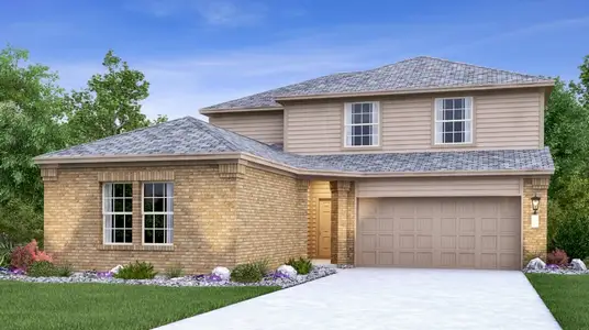 New construction Single-Family house Shell Rd, Georgetown, TX 78626 - photo 0 0