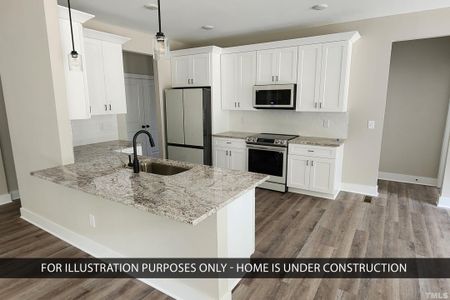 New construction Single-Family house 9021 Fox Trot Cir, Middlesex, NC 27557 - photo 5