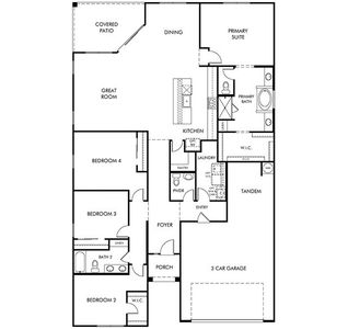 New construction Single-Family house Amber, 35395 W Catalan Street, Maricopa, AZ 85138 - photo