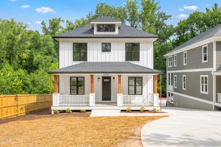 New construction Single-Family house 3934 Old Chapel Hill Road, Durham, NC 27707 - photo 0