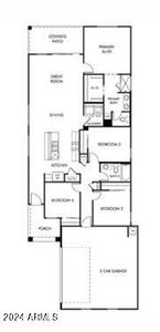 New construction Single-Family house 4376 W Janie Street, San Tan Valley, AZ 85144 Mason- photo 1 1
