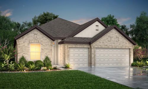 New construction Single-Family house The Atalanti, 2922 Blenheim Park, Bulverde, TX 78163 - photo