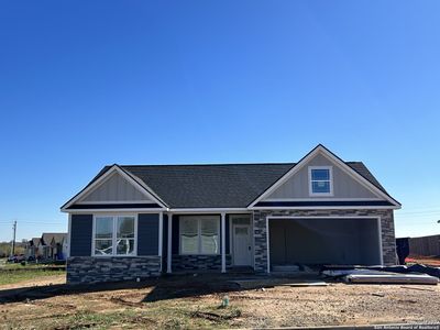 New construction Single-Family house 101 Beverly Bluff, Seguin, TX 78155 - photo 1 1