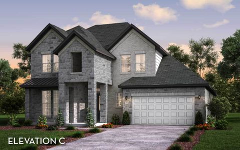 New construction Single-Family house 24318 Winter Lakes Drive, Katy, TX 77493 - photo 4 4