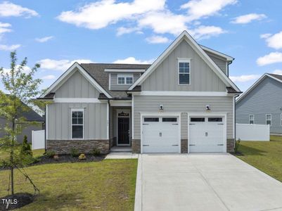 New construction Single-Family house 101 Buddy Campbell Court, Angier, NC 27501 - photo 0 0