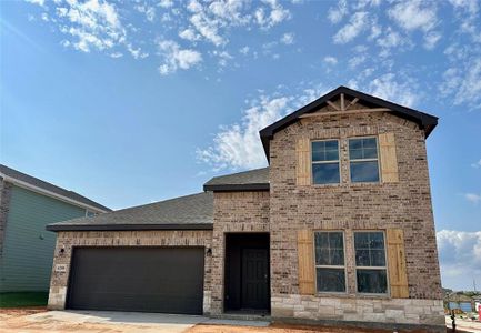 New construction Single-Family house 8200 Manx Point, Godley, TX 76044 Copperwood H- photo 38 38